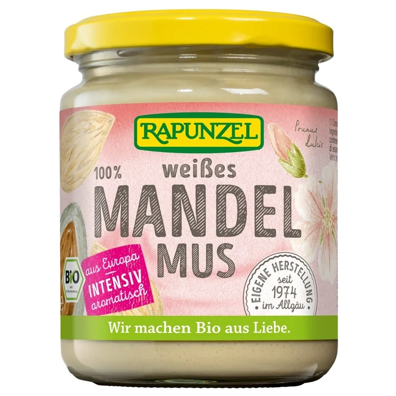Rapunzel Mandelmus weiß, aus Europa (250g)