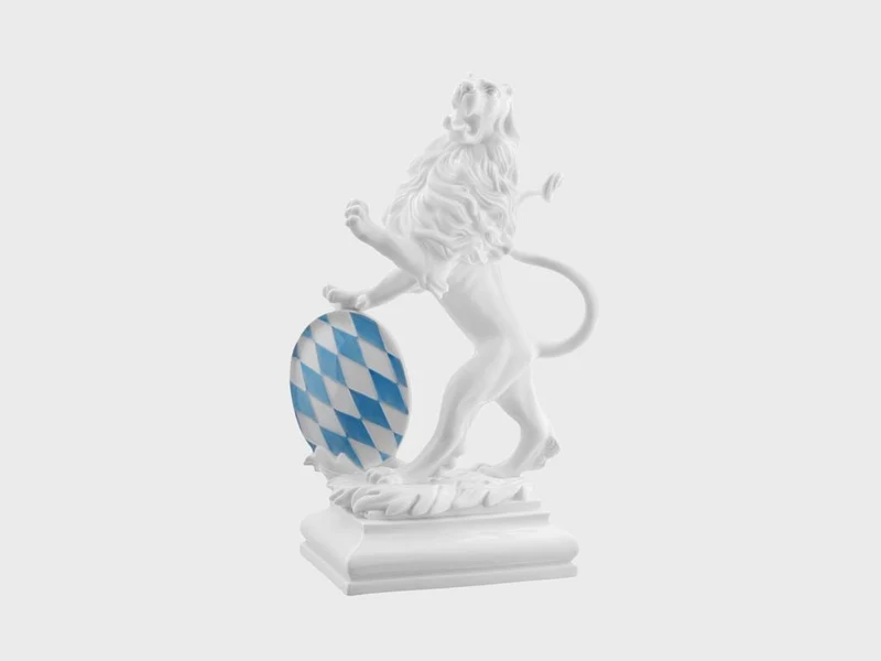 Löwe heraldisch