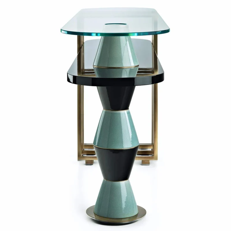 Console PALM by Piero Angelo Orecchioni for Marioni