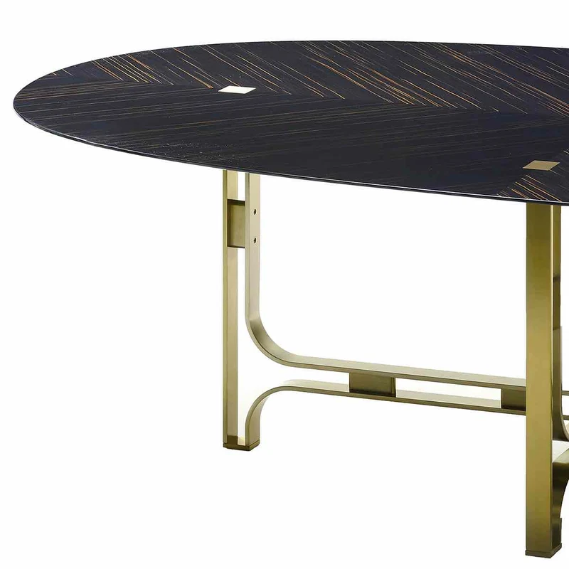 Oval Table GREGORY by Studio 63 for Marioni for Marioni