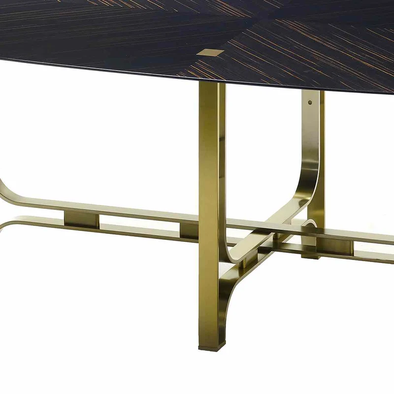 Oval Table GREGORY by Studio 63 for Marioni for Marioni