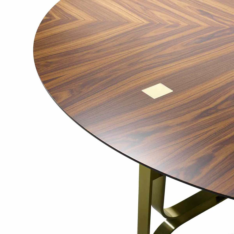Round Dining Table GREGORY by Studio 63 for Marioni