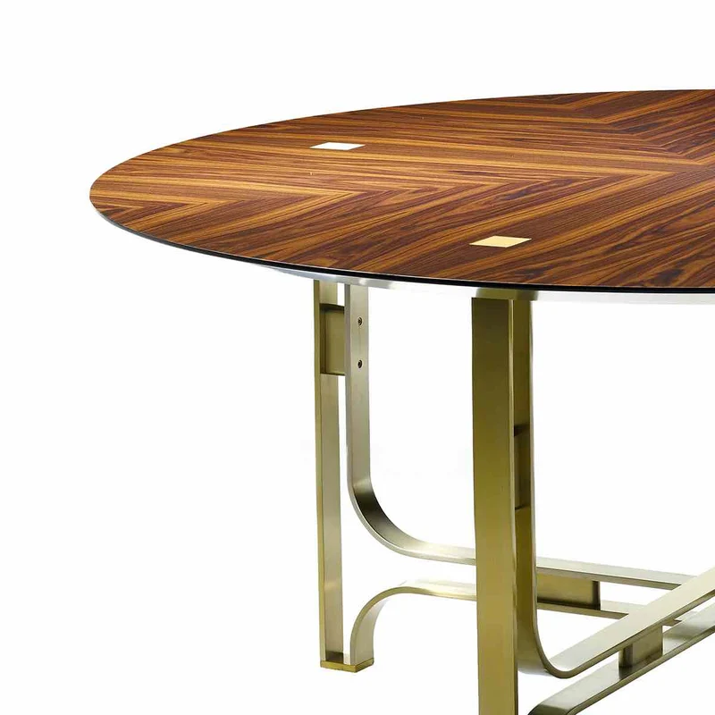 Round Dining Table GREGORY by Studio 63 for Marioni