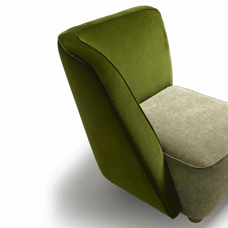 Armchair BAIA Right Side by Piero Angelo Orecchioni for Marioni