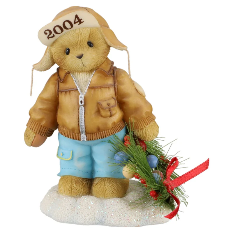 Teddy 118385 Knut "Decorating The Holidays With Happiness"