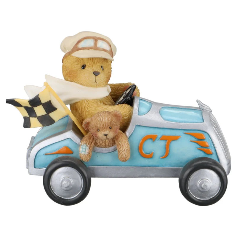Teddy 789836 Andre "The Finish Line Is Only A Lap Away"