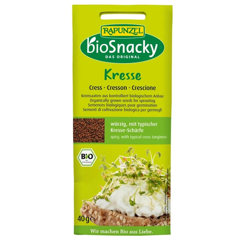 Rapunzel Kresse bioSnacky (40g)