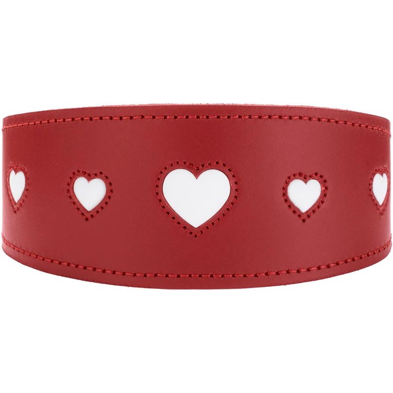 Windhundhalsband Love
