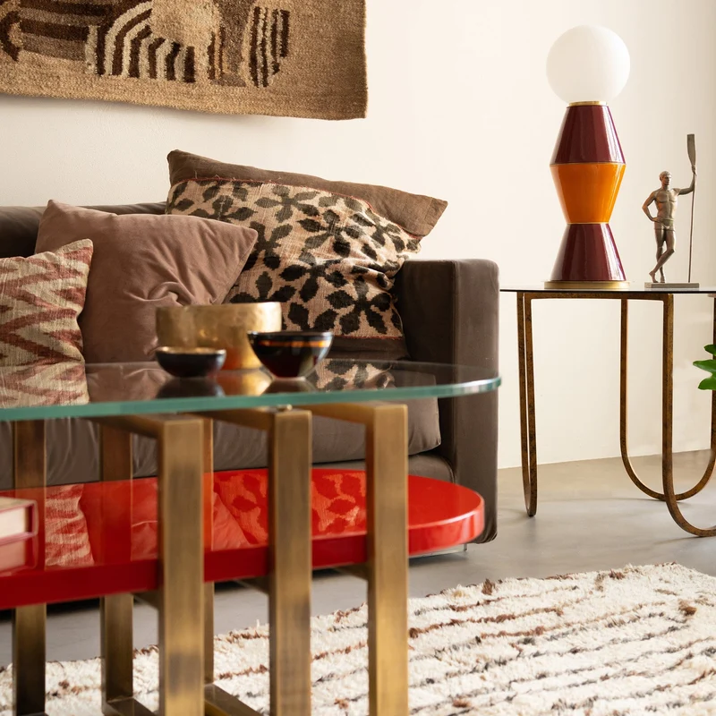 Medium Table Lamp PALM by La Récréation for Marioni