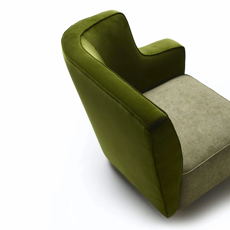 Armchair BAIA Left Side by Piero Angelo Orecchioni for Marioni
