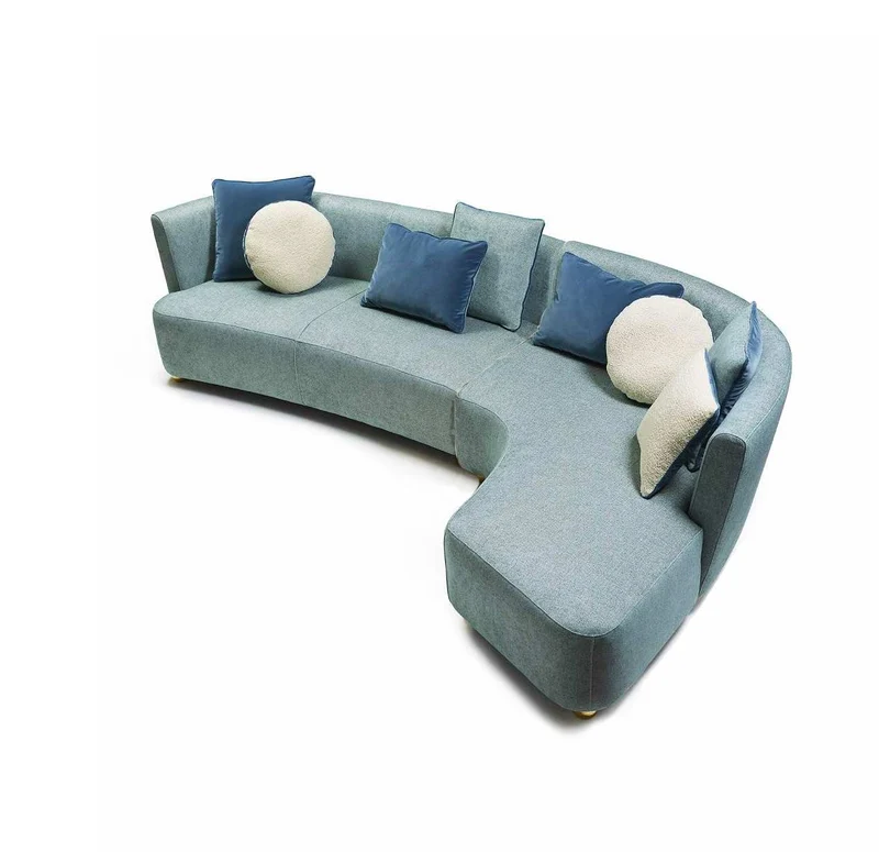 Left Side Two-Seater Sofa BAIA by Piero Angelo Orecchioni