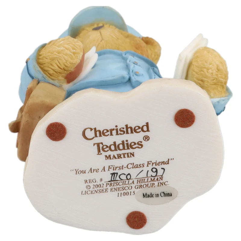 Teddy 110015 Martin "You Are A First-Class Friend"