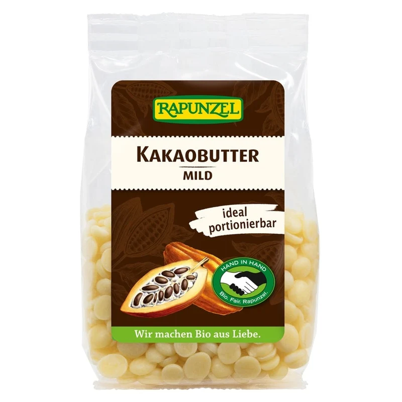 Rapunzel Kakaobutter mild HIH (100g)