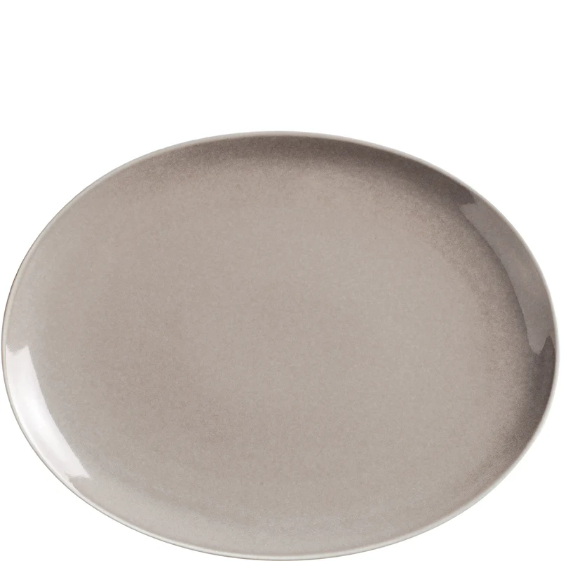 KAHLA Homestyle Platte oval 32 cm desert sand