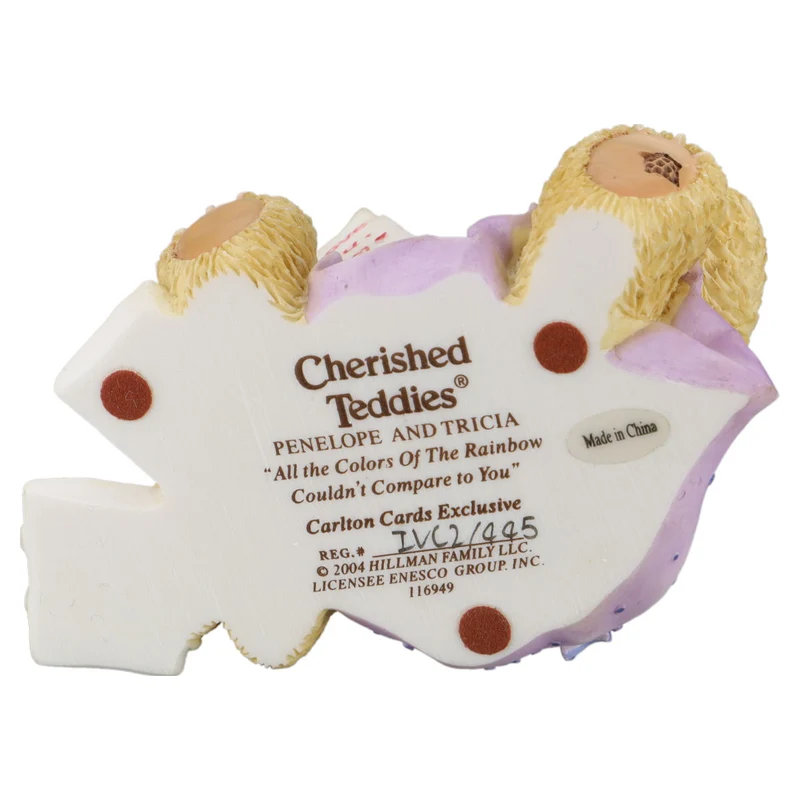 Teddy 116949 Penelope And Tricia Carlton Cards Exclusive