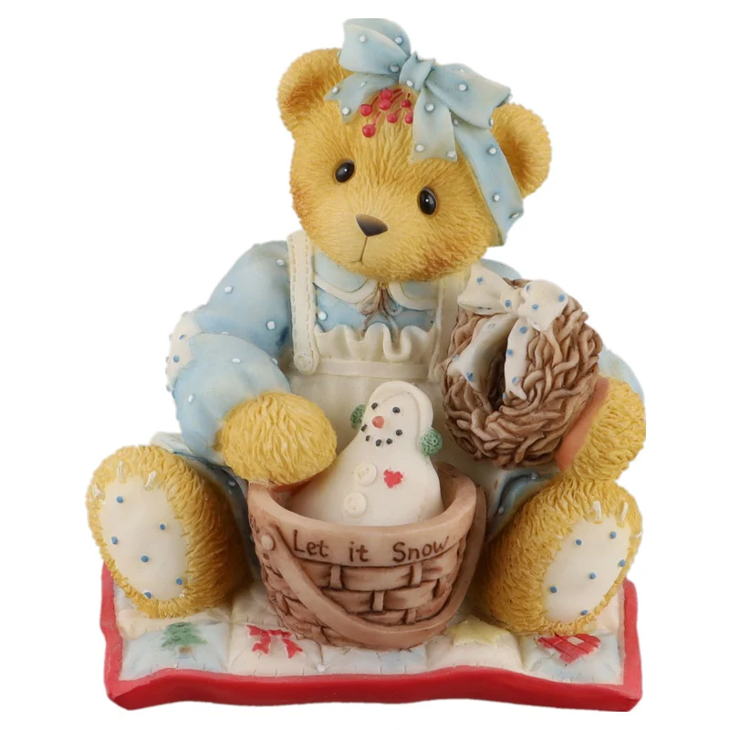 Teddy 533785 Suzanne "Home Sweet Country Home"