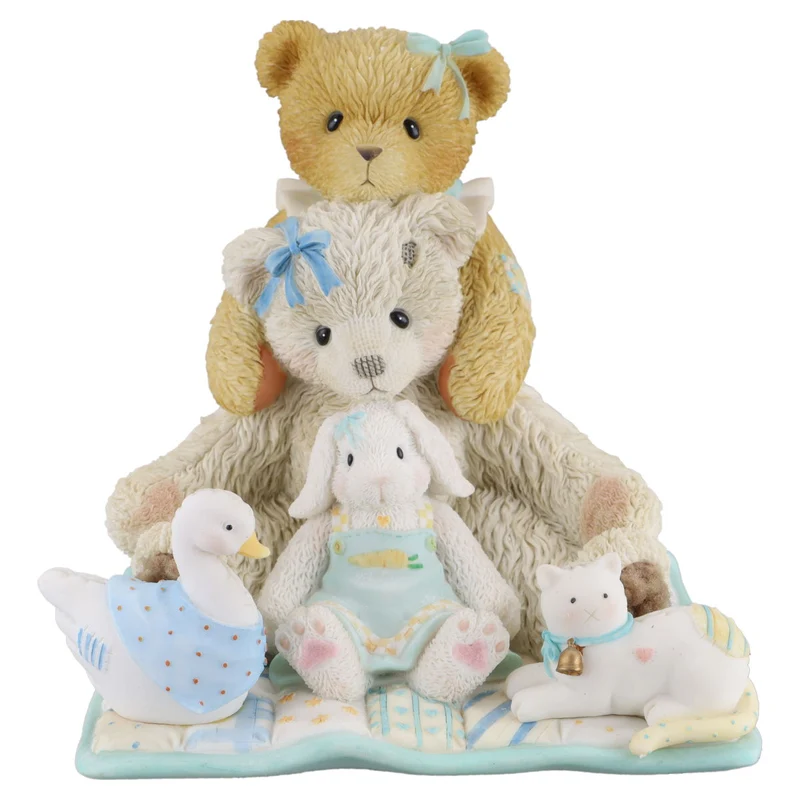 Teddy 114124 Chrissy And Friends Cherished Retailer Limited Edition Figurine