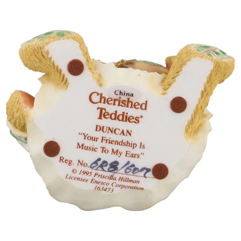 Teddy 163473 Duncan "Your Friendship Is Music To My Ears"