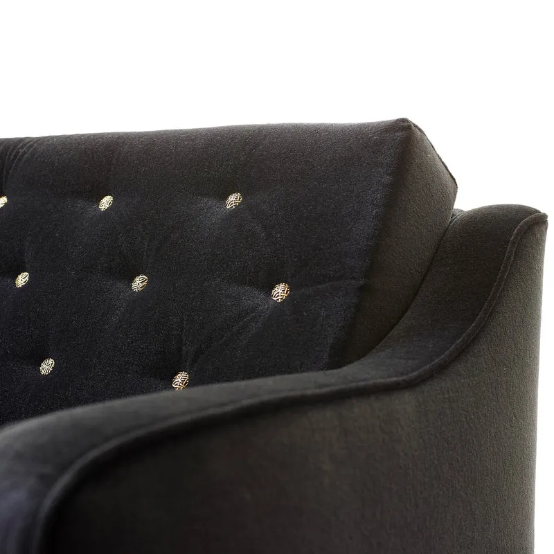 Four-seater sofa VICTOR by Studio 63