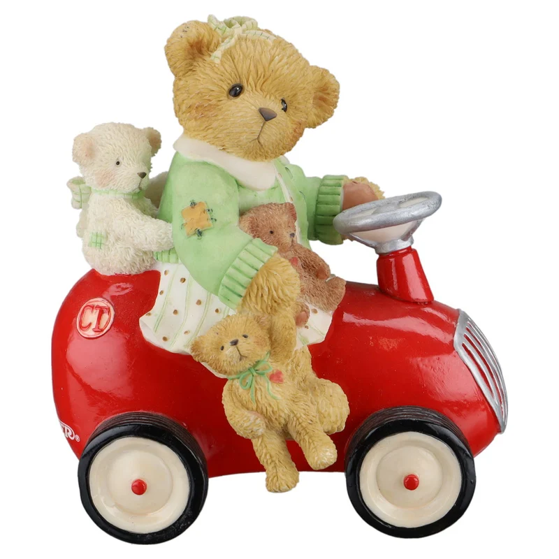 Teddy 107075 Roxanne "Friends Never Steer You Wrong."