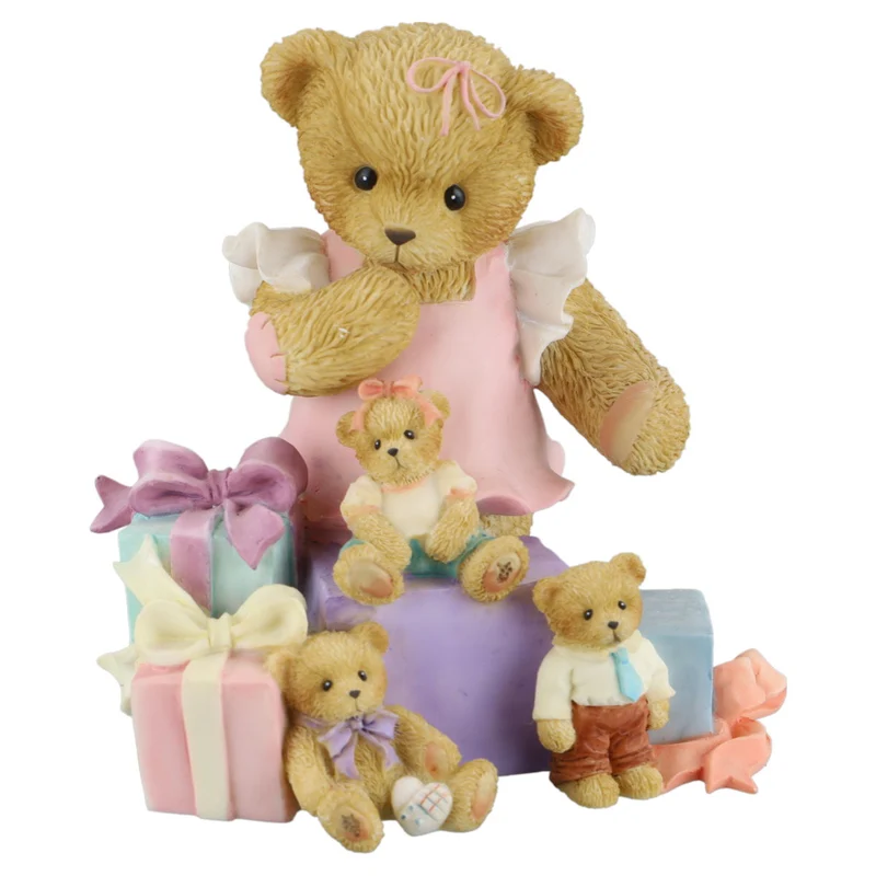 Teddy 4005253 Madge "I Cherish My Teddies"