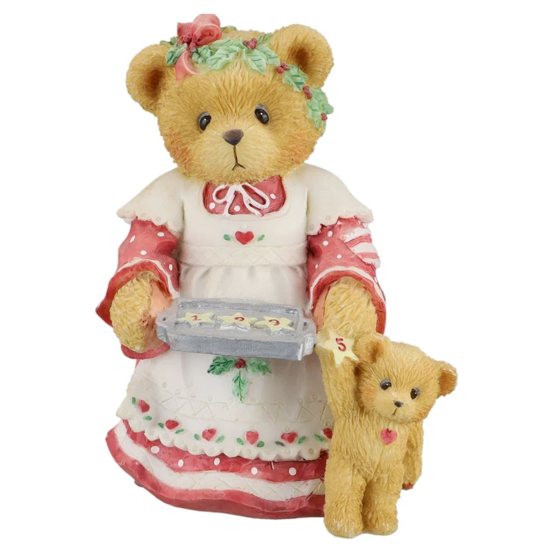 Teddy 141186 Amanda "Here's Some Cheer To Last The Year"