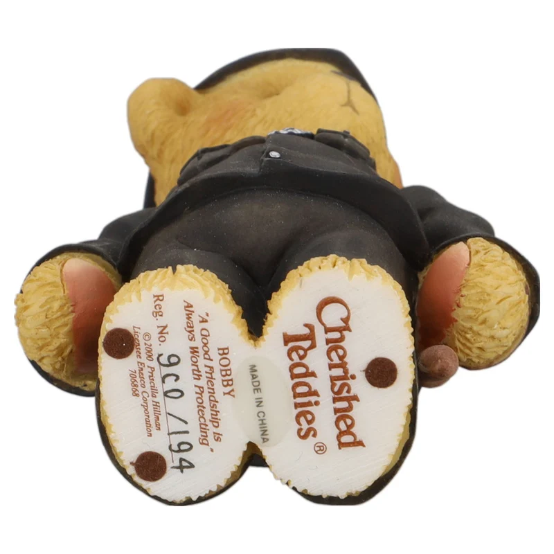 Teddy 706868 Bobby "A Good Friendship Is Always Worth Protecting"