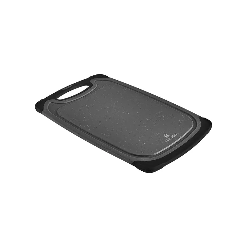Karaca Daily Granit Muster Grau 2er Schneidebrett-Set