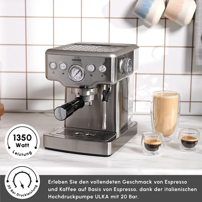 Karaca Coffee Art 1353 Espressomaschine