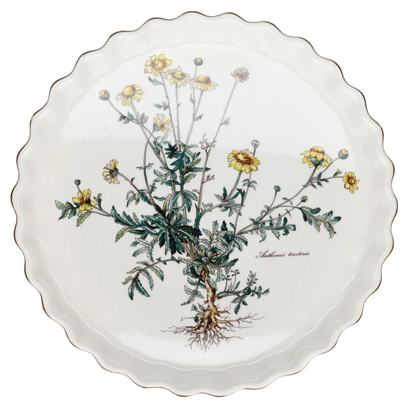 Auflaufform Quicheform extragroß Anthemis tinctoria Form II