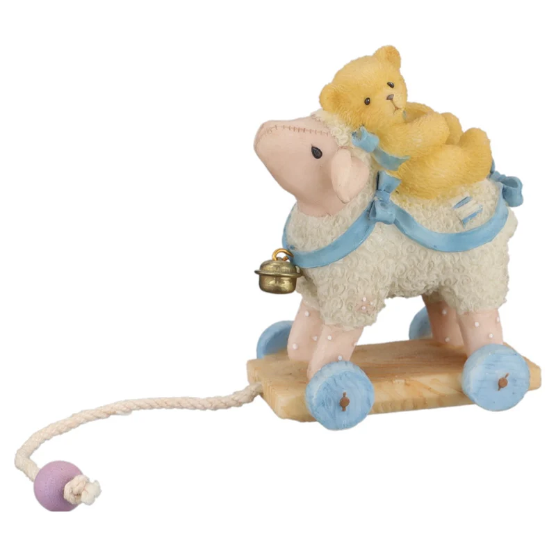 Teddy 537233 "A Friend Is An Answered Prayer"