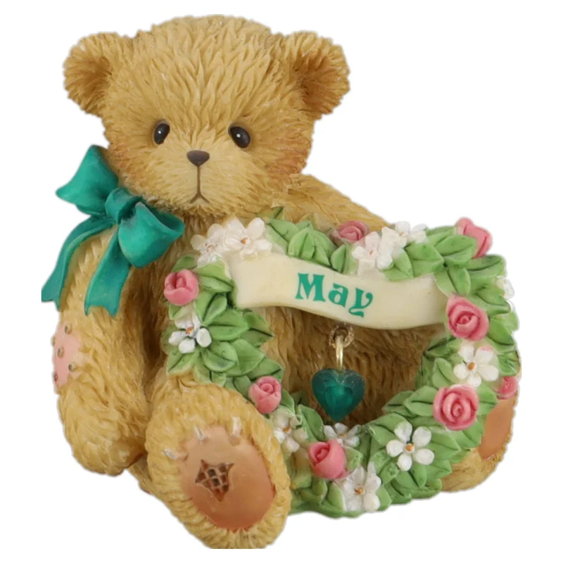 Teddy 111886 "May" Sparkling Hearts May Mini Figurine
