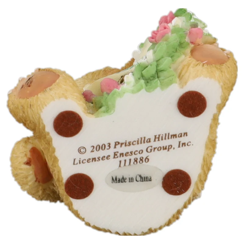 Teddy 111886 "May" Sparkling Hearts May Mini Figurine