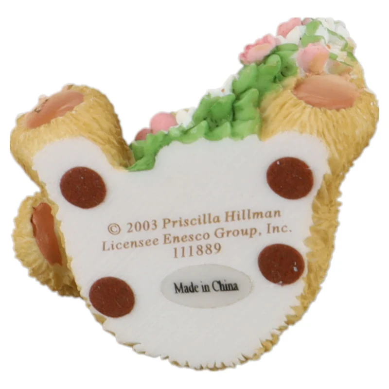 Teddy 111889 "July" Sparkling Hearts July Mini Figurine