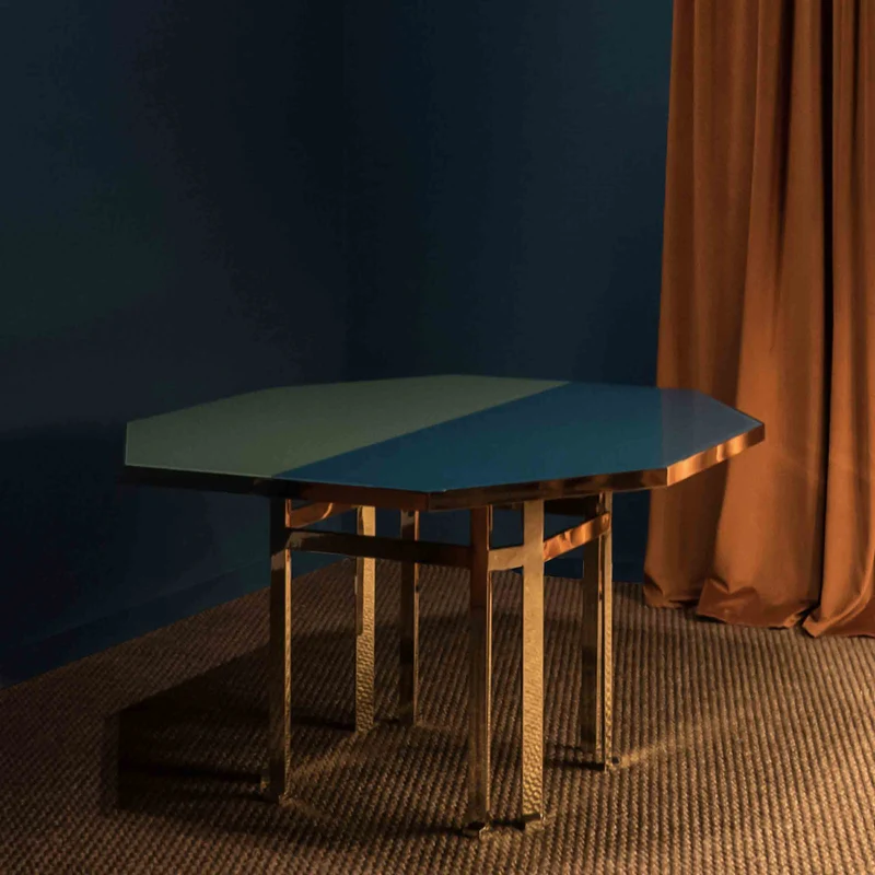 Murano Glass Table HOLO by Filippo Feroldi for Purho