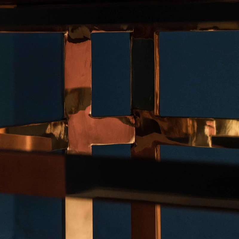 Murano Glass Table HOLO by Filippo Feroldi for Purho