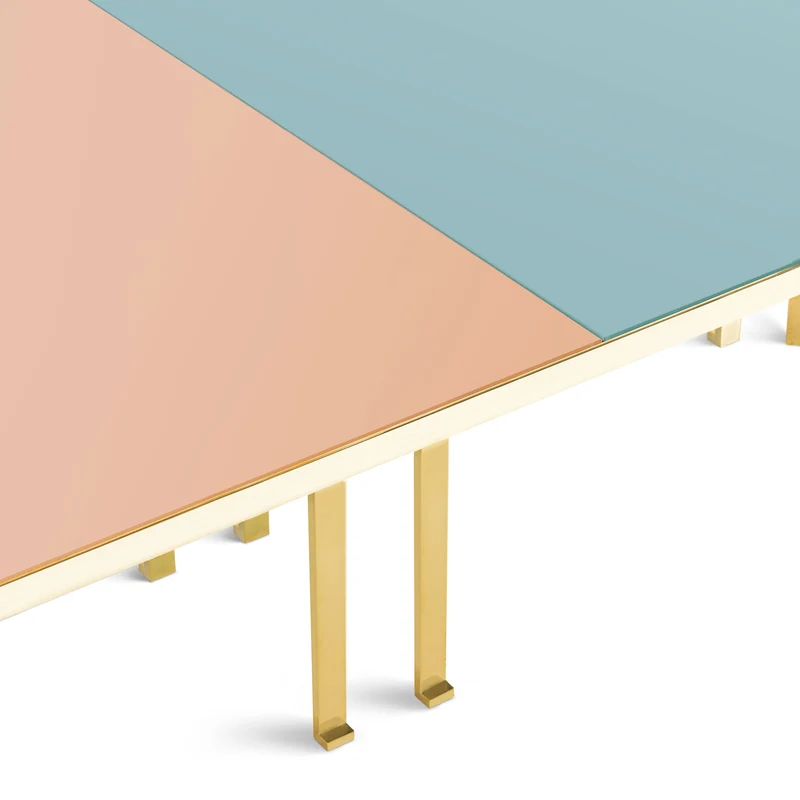 Murano Glass Table HOLO by Filippo Feroldi for Purho