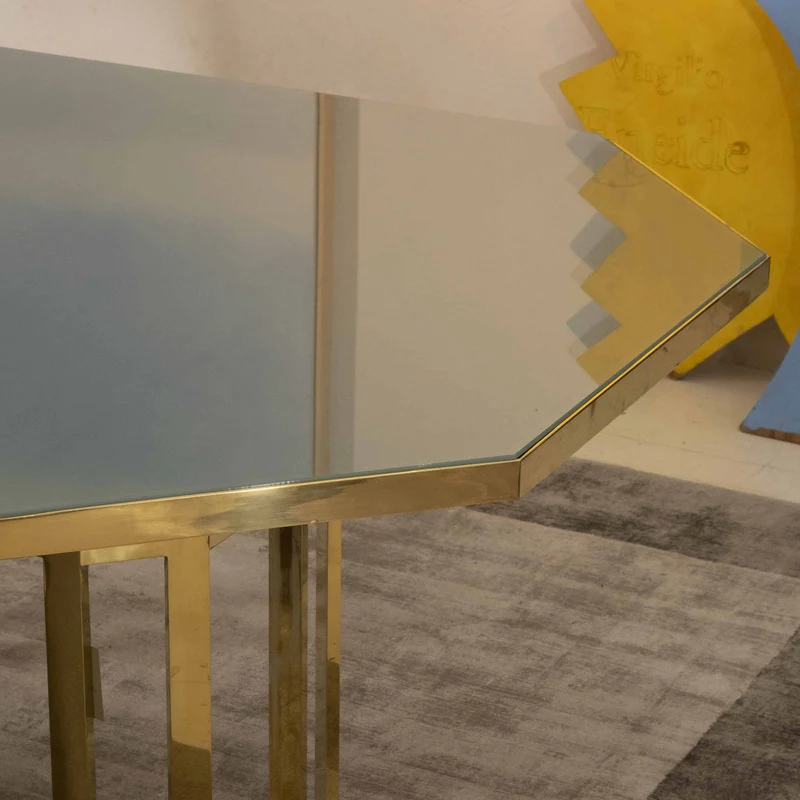 Murano Glass Table HOLO by Filippo Feroldi for Purho