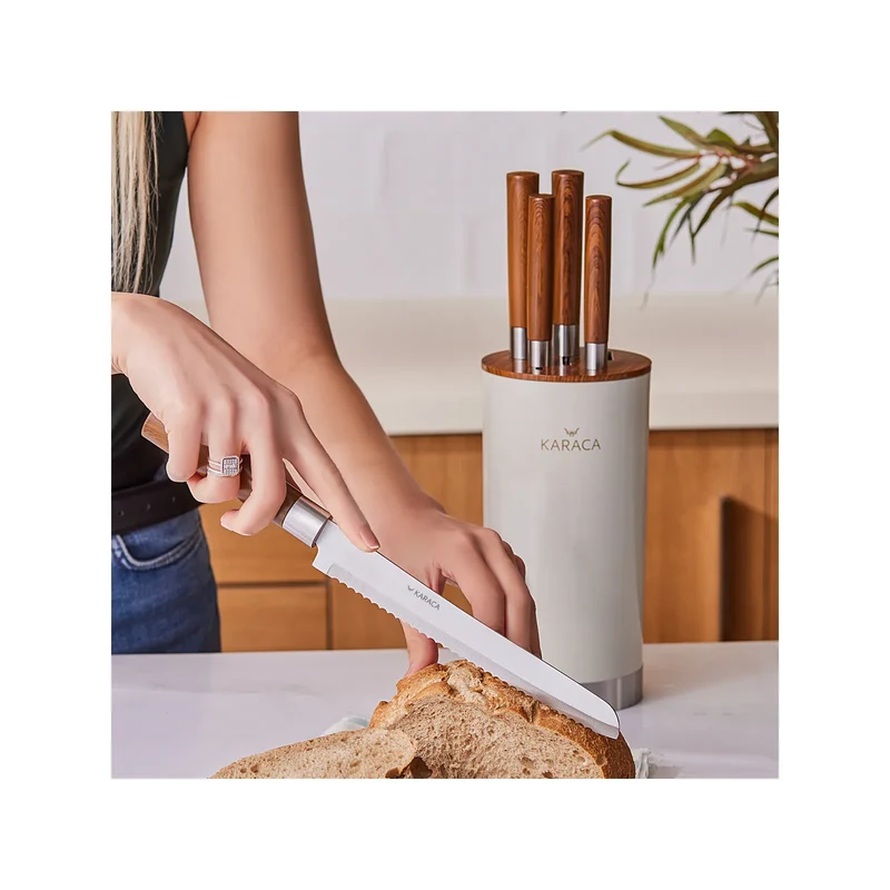 Karaca Foolproof 6-teiliges Messerset