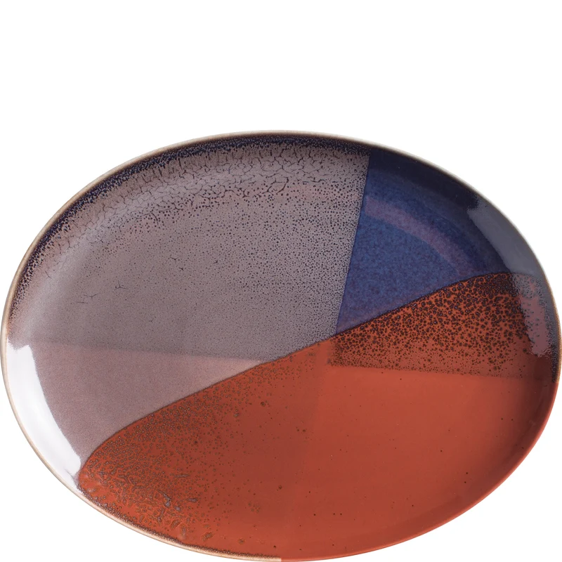 KAHLA Homestyle Platte oval 32 cm colours of nature