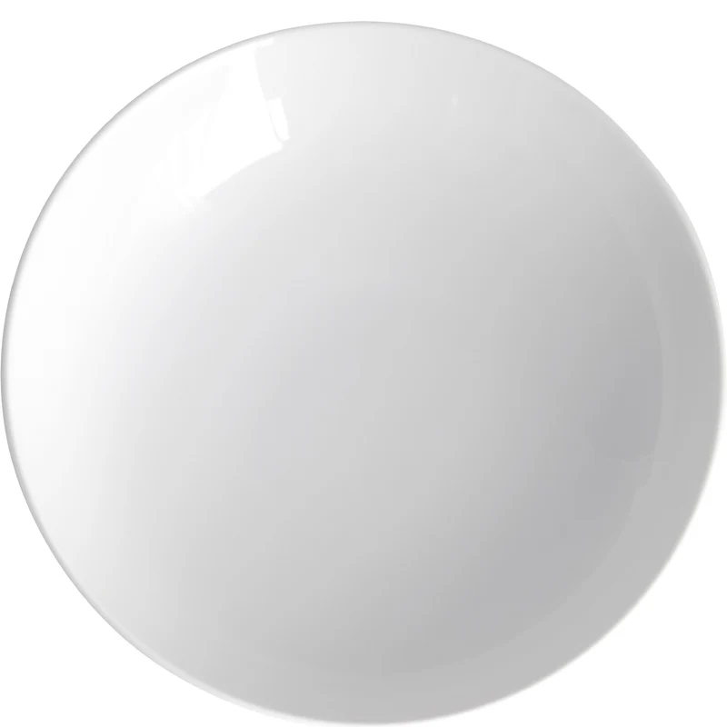 KAHLA Five Senses Suppenteller 21 cm weiß