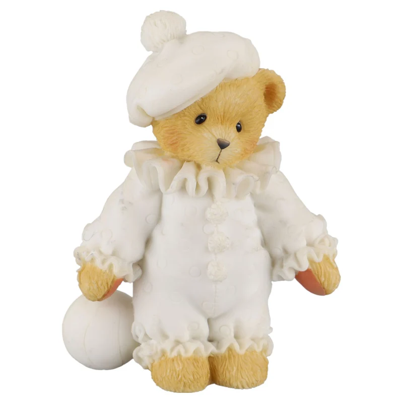 Teddy 103748A Dudley "Just Clowning Around" Clown With Ball Figurine