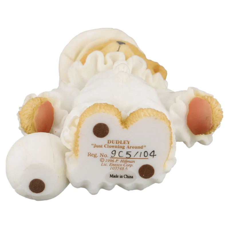 Teddy 103748A Dudley "Just Clowning Around" Clown With Ball Figurine