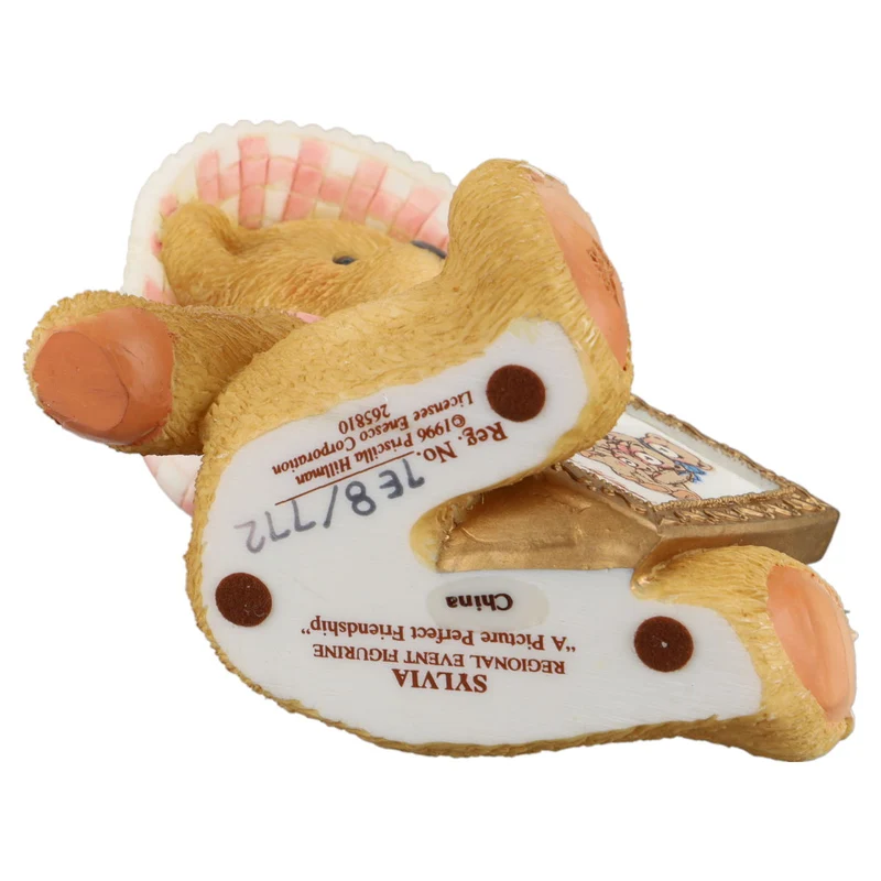 Teddy 265810 Sylvia "A Picture Perfect Friendship" Regional Event Figurine