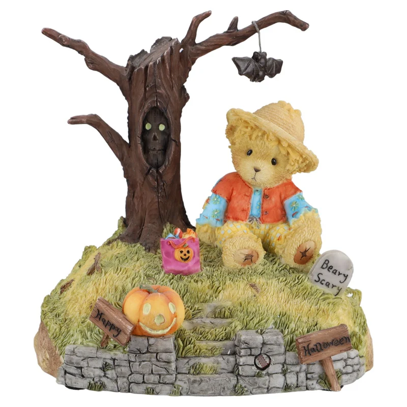 Teddy 119912 "Halloween's A Boo-tiful Thing" Avon Exclusive