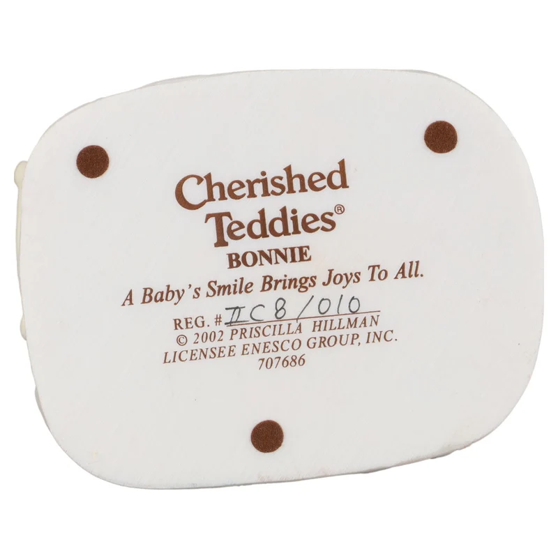 Teddy 707686 Bonnie "A Baby's Smile Brings Joys To All."