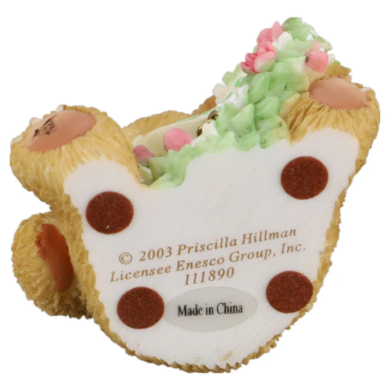 Teddy 111890 "August" Sparkling Hearts August Mini Figurine