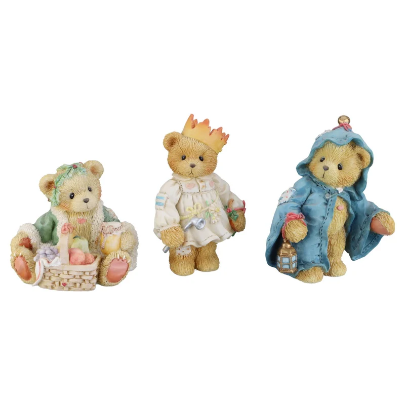 Teddy 614807 Gloria, Garland & Gabriel "I'm The Ghost Of Christmas..."