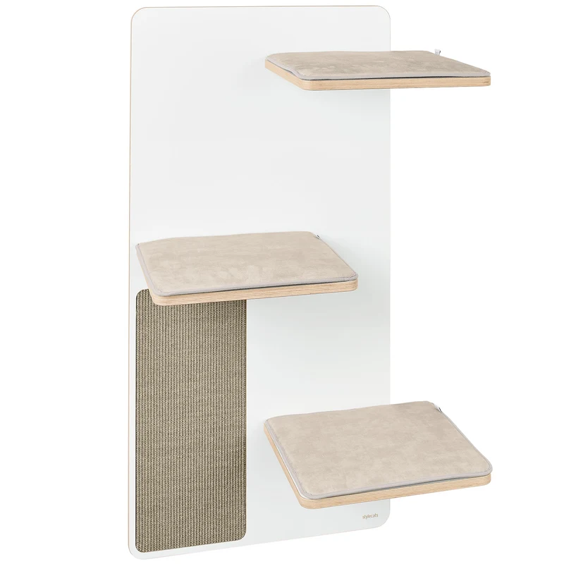 Kratzwand Relex 3 Liegeflächen