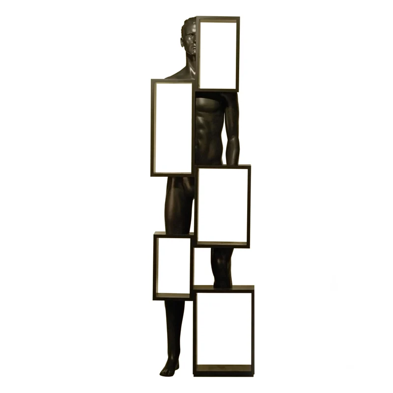 Bookcase HUMANS by Uto Balmoral for Sturm Milano
